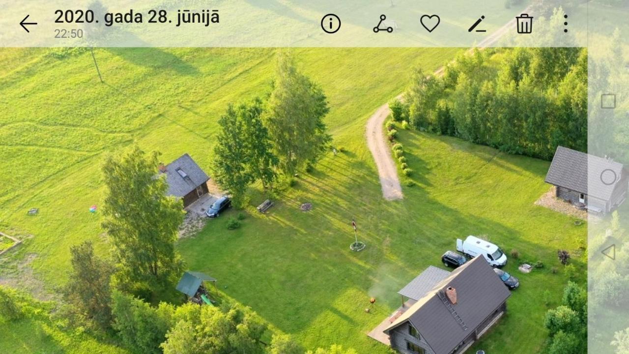 Palmas Villa Jurkalne Bagian luar foto