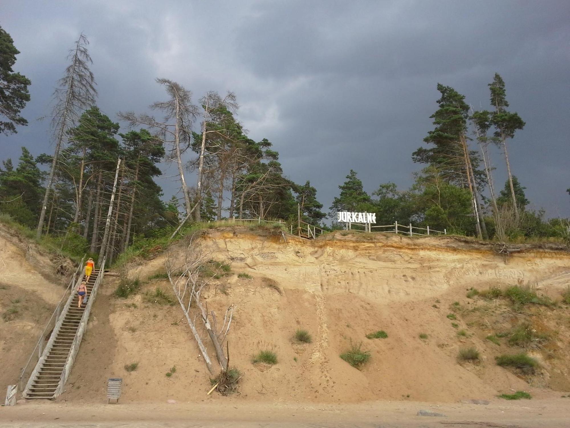 Palmas Villa Jurkalne Ruang foto